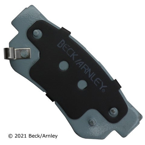 Disc Brake Pad and Hardware Kit Beck Arnley 085-6672