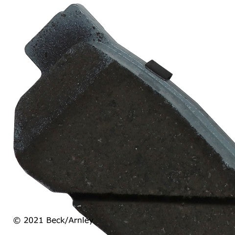 Disc Brake Pad and Hardware Kit Beck Arnley 085-6672