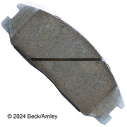 Disc Brake Pad and Hardware Kit Beck Arnley 085-6675