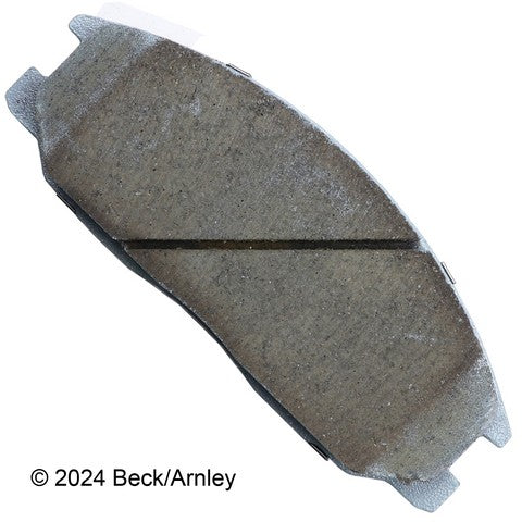 Disc Brake Pad and Hardware Kit Beck Arnley 085-6675