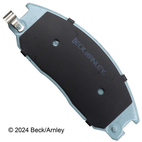 Disc Brake Pad and Hardware Kit Beck Arnley 085-6675