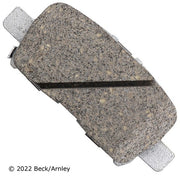 Disc Brake Pad and Hardware Kit Beck Arnley 085-6677