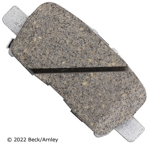 Disc Brake Pad and Hardware Kit Beck Arnley 085-6677