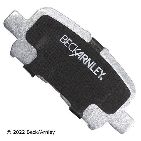 Disc Brake Pad and Hardware Kit Beck Arnley 085-6677