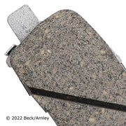 Disc Brake Pad and Hardware Kit Beck Arnley 085-6677