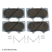 Disc Brake Pad and Hardware Kit Beck Arnley 085-6678