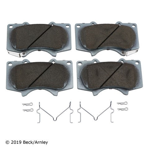 Disc Brake Pad and Hardware Kit Beck Arnley 085-6678