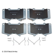 Disc Brake Pad and Hardware Kit Beck Arnley 085-6678