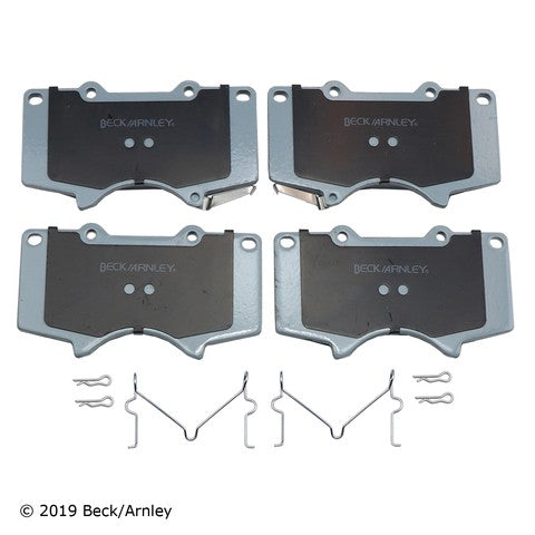 Disc Brake Pad and Hardware Kit Beck Arnley 085-6678
