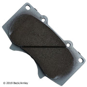 Disc Brake Pad and Hardware Kit Beck Arnley 085-6678
