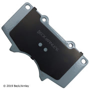 Disc Brake Pad and Hardware Kit Beck Arnley 085-6678