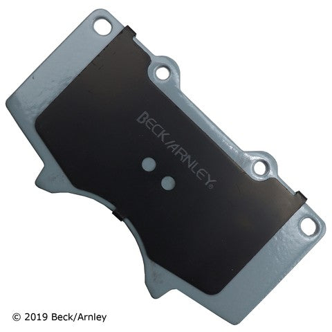 Disc Brake Pad and Hardware Kit Beck Arnley 085-6678