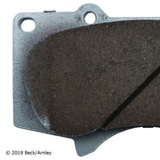 Disc Brake Pad and Hardware Kit Beck Arnley 085-6678