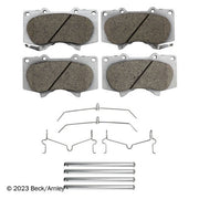 Disc Brake Pad Set Beck Arnley 085-6678A
