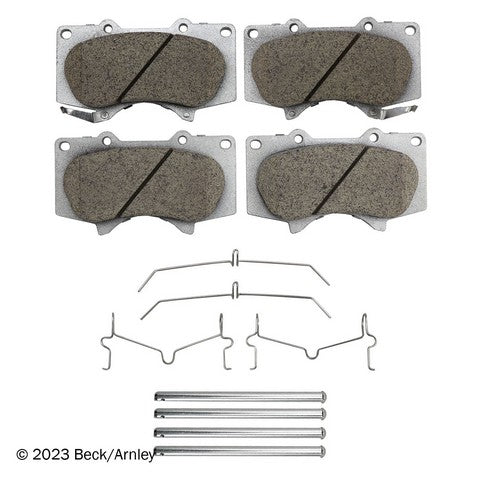 Disc Brake Pad Set Beck Arnley 085-6678A