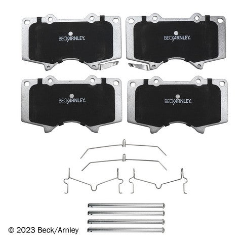 Disc Brake Pad Set Beck Arnley 085-6678A