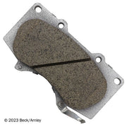 Disc Brake Pad Set Beck Arnley 085-6678A