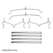 Disc Brake Pad Set Beck Arnley 085-6678A