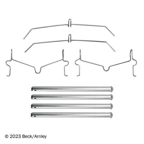 Disc Brake Pad Set Beck Arnley 085-6678A