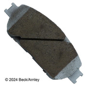 Disc Brake Pad and Hardware Kit Beck Arnley 085-6679