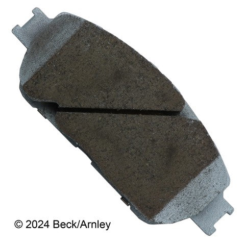 Disc Brake Pad and Hardware Kit Beck Arnley 085-6679