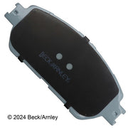 Disc Brake Pad and Hardware Kit Beck Arnley 085-6679