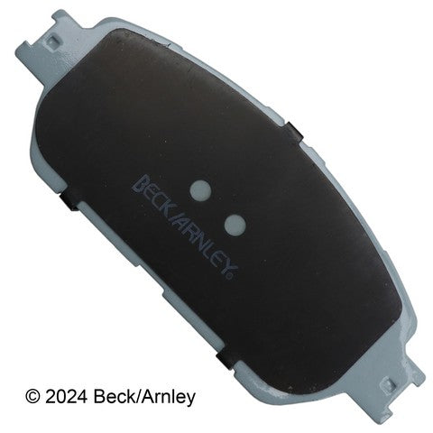Disc Brake Pad and Hardware Kit Beck Arnley 085-6679