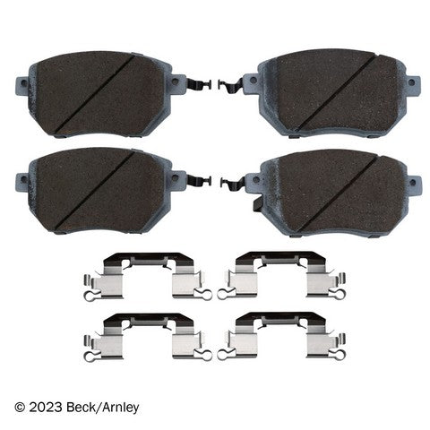 Disc Brake Pad and Hardware Kit Beck Arnley 085-6682