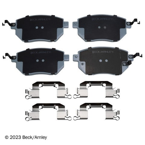 Disc Brake Pad and Hardware Kit Beck Arnley 085-6682