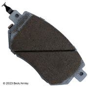 Disc Brake Pad and Hardware Kit Beck Arnley 085-6682