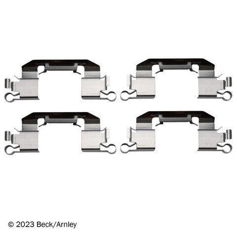 Disc Brake Pad and Hardware Kit Beck Arnley 085-6682
