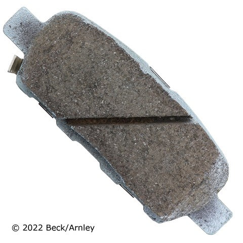 Disc Brake Pad and Hardware Kit Beck Arnley 085-6687