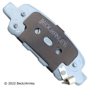 Disc Brake Pad and Hardware Kit Beck Arnley 085-6687
