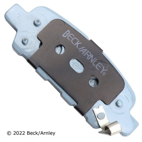 Disc Brake Pad and Hardware Kit Beck Arnley 085-6687