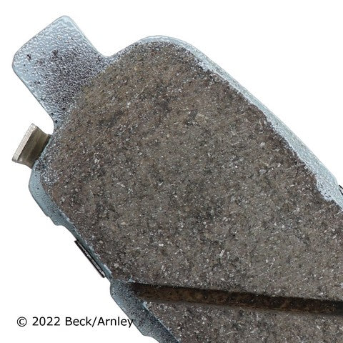 Disc Brake Pad and Hardware Kit Beck Arnley 085-6687