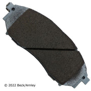 Disc Brake Pad and Hardware Kit Beck Arnley 085-6689