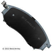 Disc Brake Pad and Hardware Kit Beck Arnley 085-6689