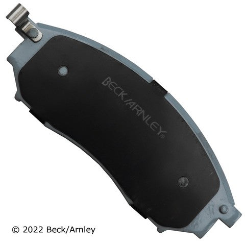 Disc Brake Pad and Hardware Kit Beck Arnley 085-6689