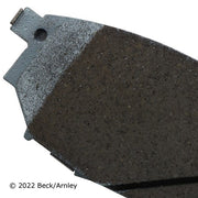 Disc Brake Pad and Hardware Kit Beck Arnley 085-6689