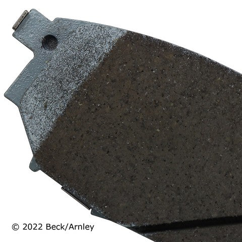 Disc Brake Pad and Hardware Kit Beck Arnley 085-6689
