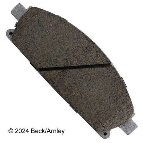 Disc Brake Pad and Hardware Kit Beck Arnley 085-6691