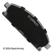 Disc Brake Pad and Hardware Kit Beck Arnley 085-6691