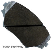 Disc Brake Pad and Hardware Kit Beck Arnley 085-6696