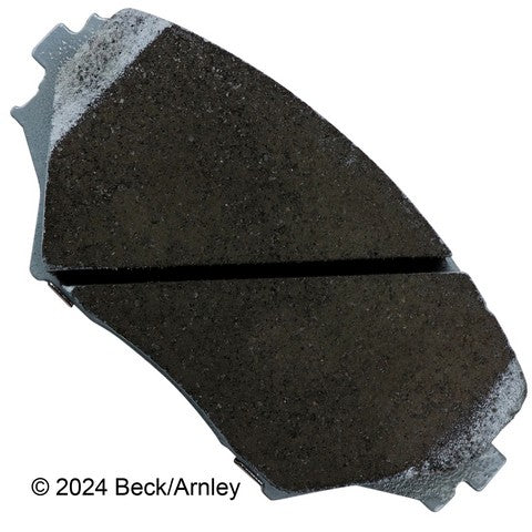 Disc Brake Pad and Hardware Kit Beck Arnley 085-6696