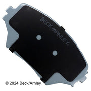 Disc Brake Pad and Hardware Kit Beck Arnley 085-6696