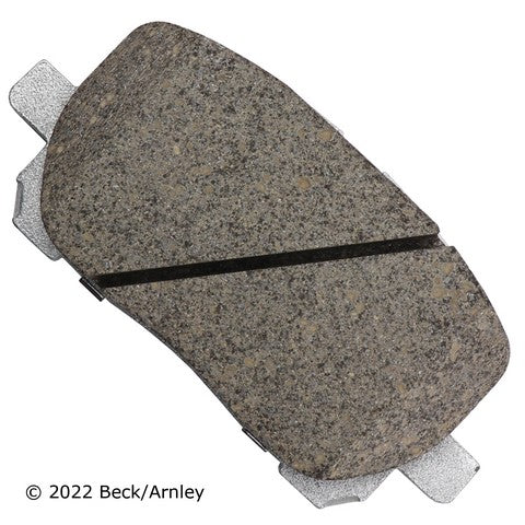 Disc Brake Pad and Hardware Kit Beck Arnley 085-6697
