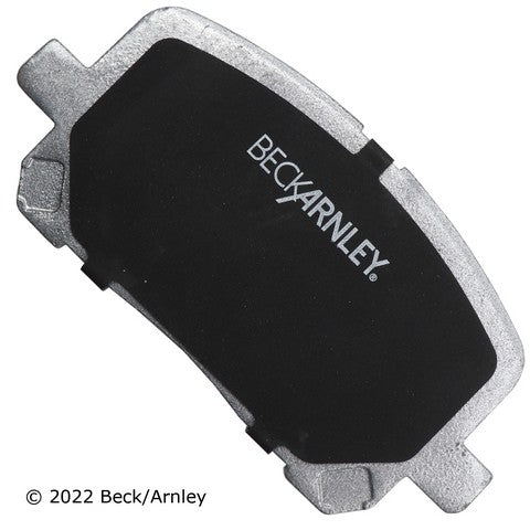 Disc Brake Pad and Hardware Kit Beck Arnley 085-6697