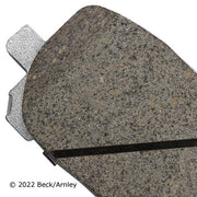 Disc Brake Pad and Hardware Kit Beck Arnley 085-6697