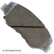 Disc Brake Pad and Hardware Kit Beck Arnley 085-6698