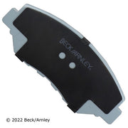 Disc Brake Pad and Hardware Kit Beck Arnley 085-6698